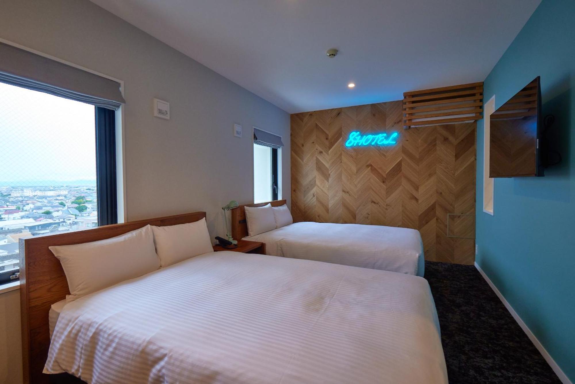 8 Hotel Shonan Fujisawa Exterior foto